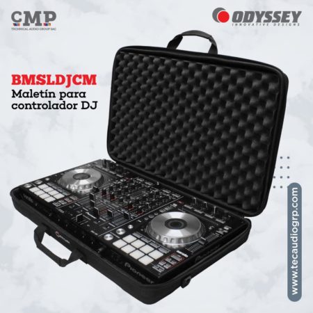 Maletin para DJ Odyssey Gear BMSLDJCM